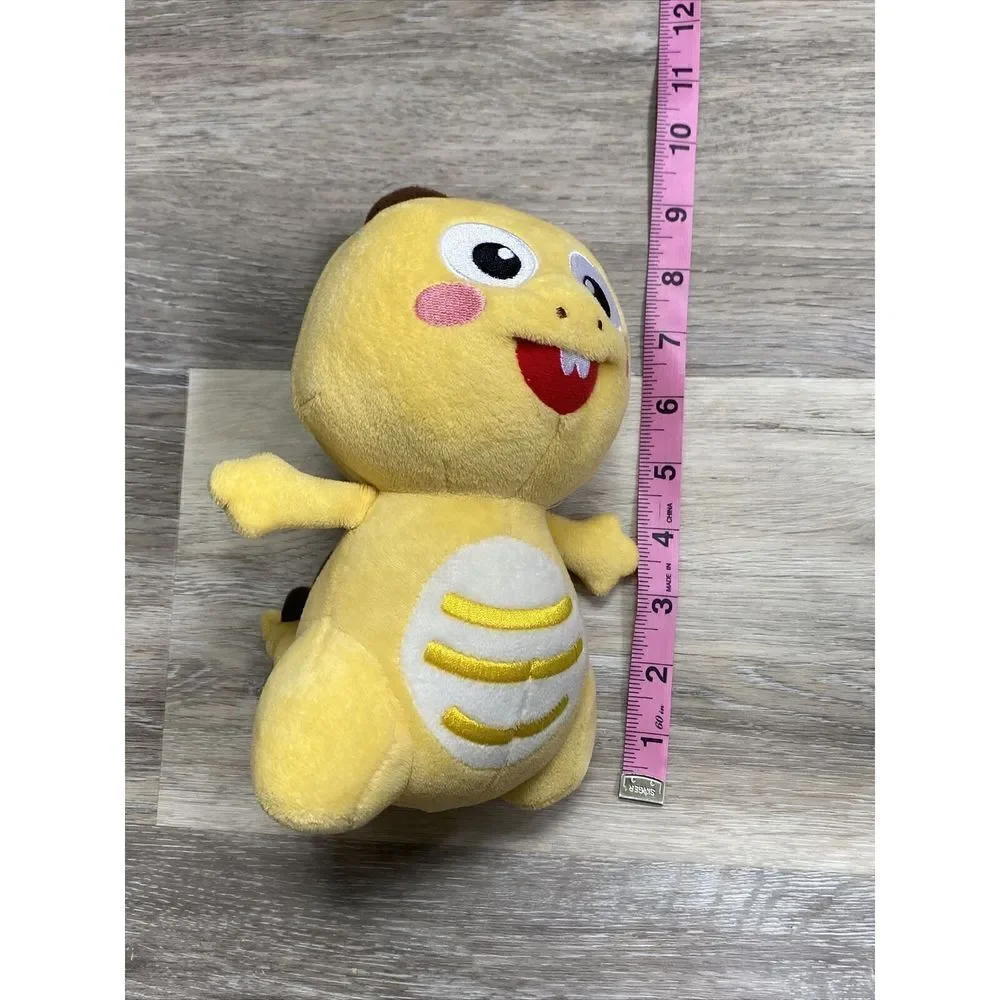 VIP Kid Yellow Mascot Dinosaur 8